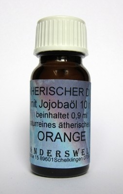 Ätherischer Duft Jojobaöl mit Orange