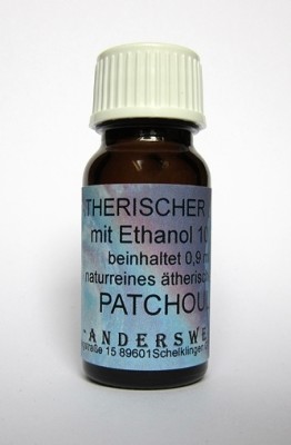 Ätherischer Duft Ethanol mit Patchouli