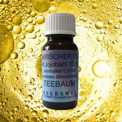 Ethereal fragrance tea tree oil with jojoba oil