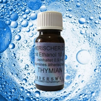 Parfum éthéré (Ätherischer Duft) éthanol avec thym