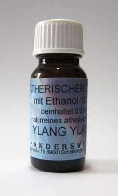 Ätherischer Duft Ethanol mit Ylang-Ylang