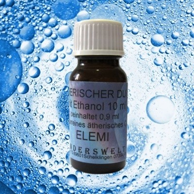 Ethereal fragrance (Ätherischer Duft) ethanol with elemi