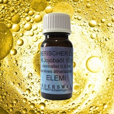 Ethereal fragrance (Ätherischer Duft) jojoba oil with elemi