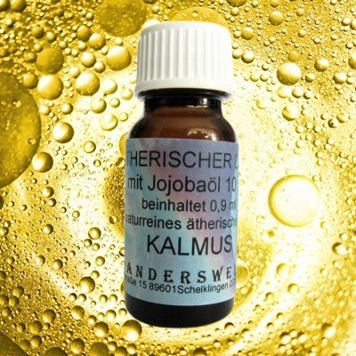 Parfum éthéré (Ätherischer Duft) huile de jojoba avec calamus