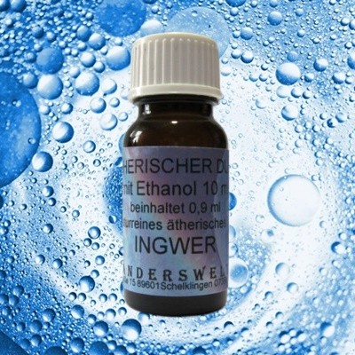 Parfum éthéré (Ätherischer Duft) éthanol avec gingembre