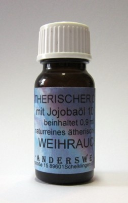 Ätherischer Duft Jojobaöl mit Weihrauch