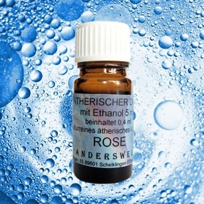Ethereal fragrance (Ätherischer Duft) ethanol with rose absolue