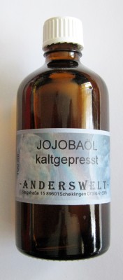 Jojoba Oil (Simondsia chinensis) Bottle of 100 ml