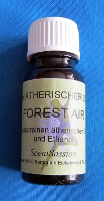Autoduft mit natürlichen Ölen Forest Air 10 ml