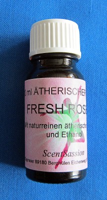 Autoduft mit natürlichen Ölen Fresh Roses 10 ml