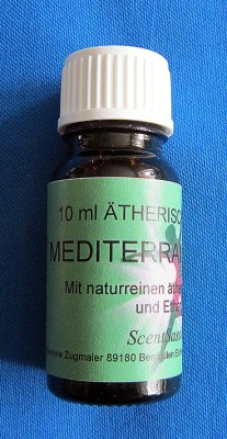Autoduft mit natürlichen Ölen Mediterran Herbs 10 ml