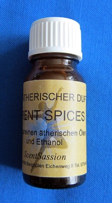 Autoduft mit natürlichen Ölen Orient Spices 10 ml