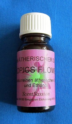Autoduft mit natürlichen Ölen Tropics Flower 10 ml