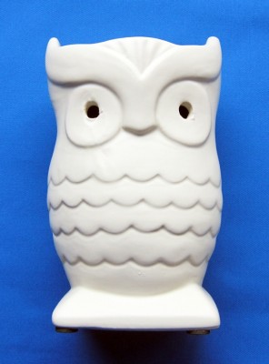 Duftlampe Eule beige