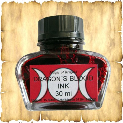 Magic of Brighid Dragons Blood Ink