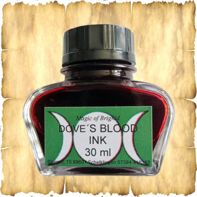 Magic of Brighid Dove's Blood Ink
