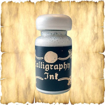 Caligraphy Ink Silver
