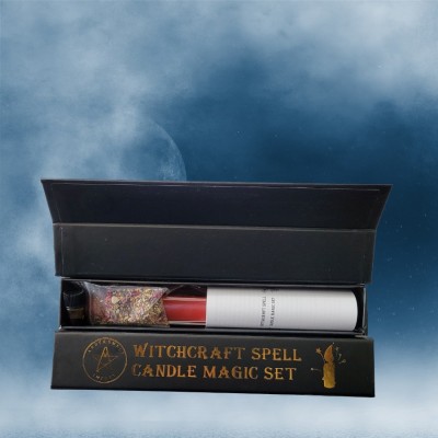 Witchcraft spell, candle spell love