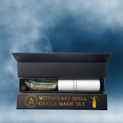 Witchcraft spell, candle spell money