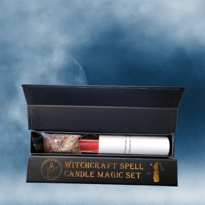 Witchcraft spell, candle spell inner power