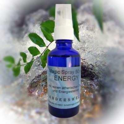 Spray mágico Energy (con cristal de roca) 50 ml