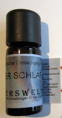 Ätherische Öle Mischung Tiefer Schlaf VE = 5 x 10 ml
