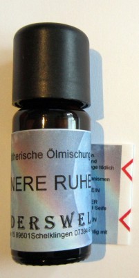 Ätherische Öle Mischung Innere Ruhe