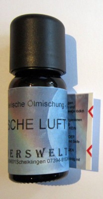 Ätherische Öle Mischung Frische Luft Fläschchen 10 ml