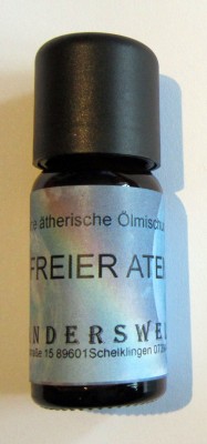 Ätherische Öle Mischung Freier Atem Fläschchen 10 ml
