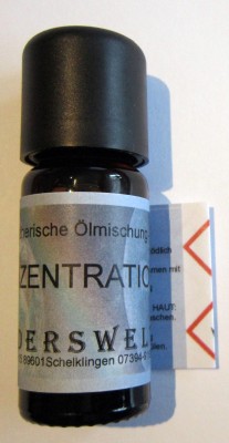Ätherische Öle Mischung Konzentration VE = 5 x 10 ml