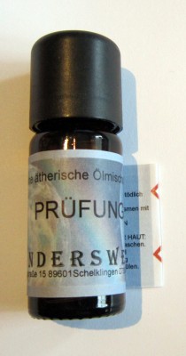 Ätherische Öle Mischung Prüfung VE = 5 x 10 ml