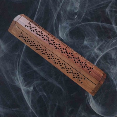 Incense stick box made of wood