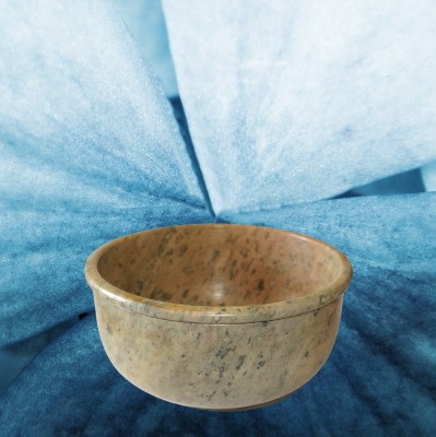Soapstone incense bowl