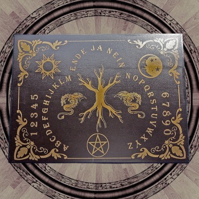Witchboard Tree of Life (Yggdrasil) (Ouija Board) german