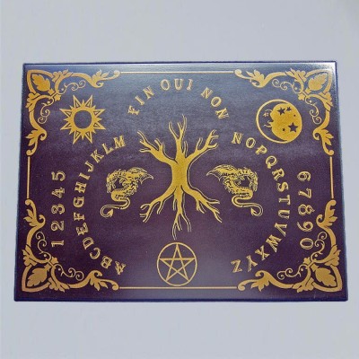 Tavola Ouija albero della vita (Yggdrasil), in francese, 2a. scelta
