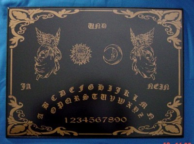 Witchboard Angel (Ouija Board) second choice, german