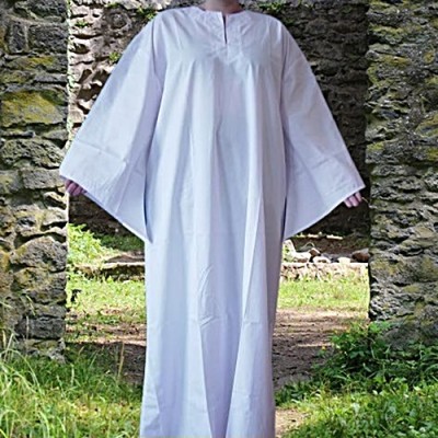 Robe rituelle blanc
