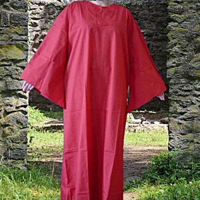 Ritual dress red L