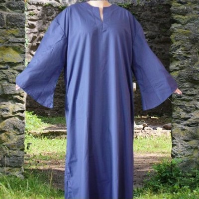 Robe rituelle bleu S