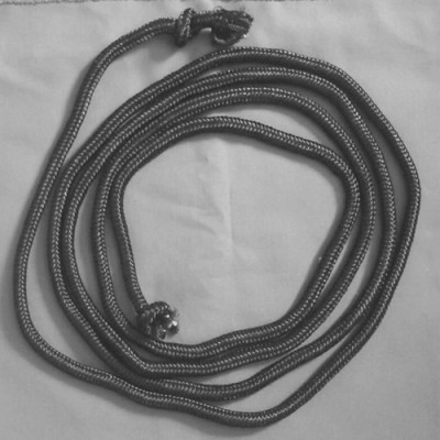 Cuerda negra de 3 m