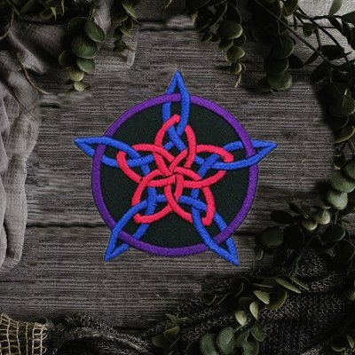 Patch Rose Pentagram