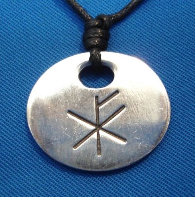 Binderunen Amulett Wohlstand