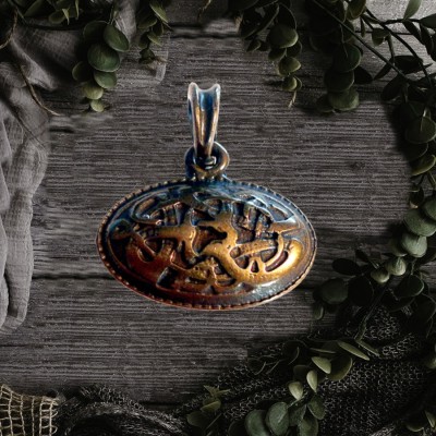 Pendentif Midgard Ovale