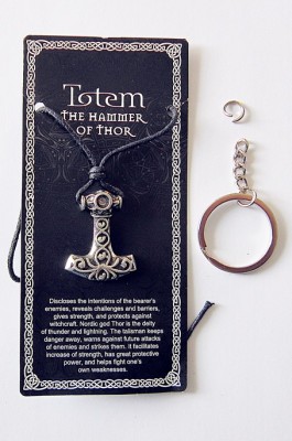 Zinn-Anhänger Thor's Hammer