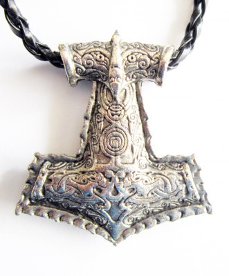 Anhänger Thors Hammer Mjölnir