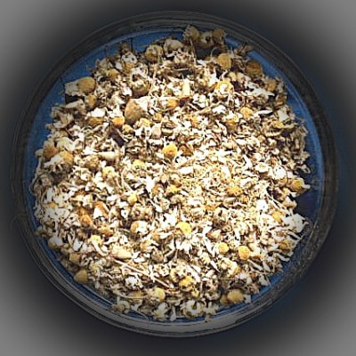 Fiori di camomilla (Matricaria chamomilla) Sacchetto di 50g