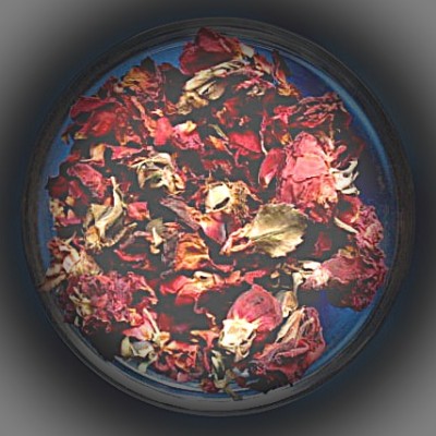 Petali di rosa (Flores Rosae centifolia) Sacchetto di 25g