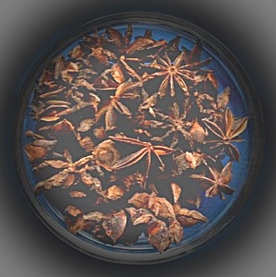 Anice stellato (Fructus anisi stellati) Sacchetto di 250 g