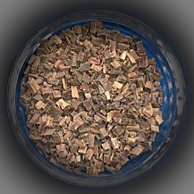 Guaiac wood (Guaiacum officinale)