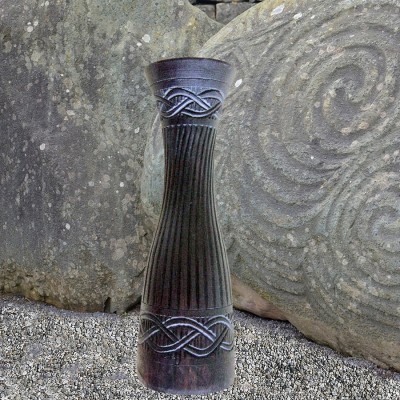 Wooden Candle Holder Celtic second choise